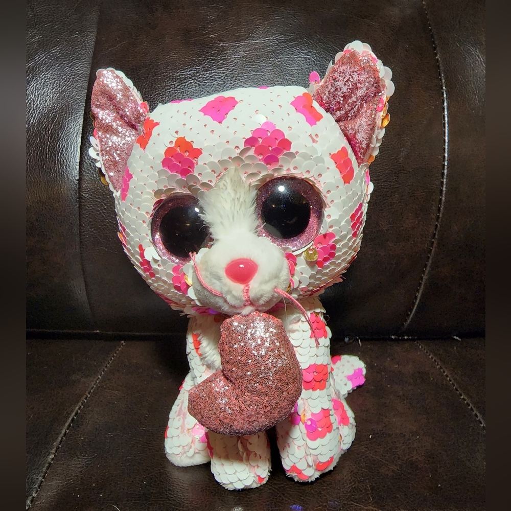 TY Beanie Boo Cupid the Bear